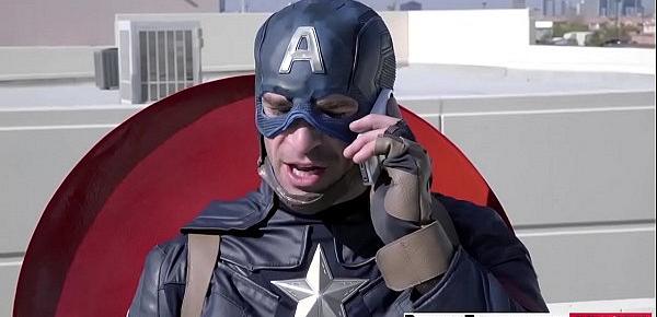  XXX Porn video - Captain America A XXX Parody